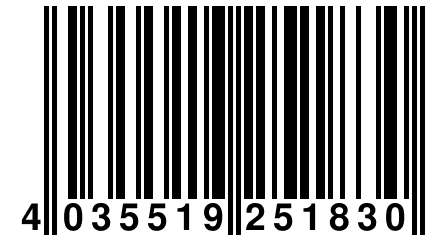 4 035519 251830