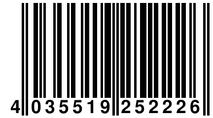 4 035519 252226