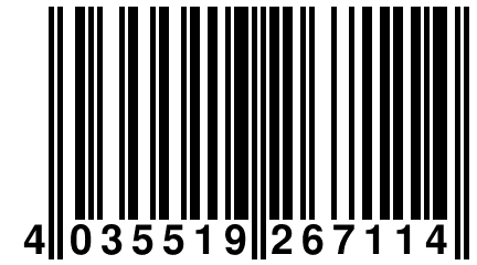 4 035519 267114