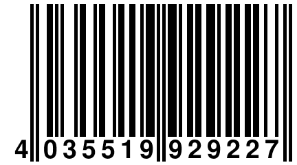 4 035519 929227