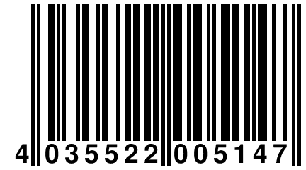 4 035522 005147