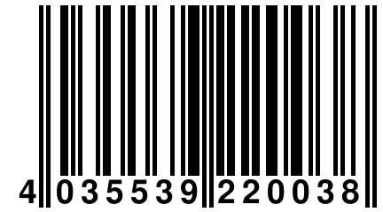 4 035539 220038