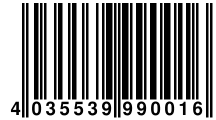 4 035539 990016