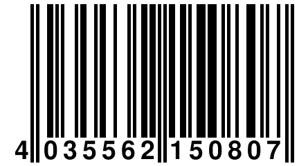 4 035562 150807