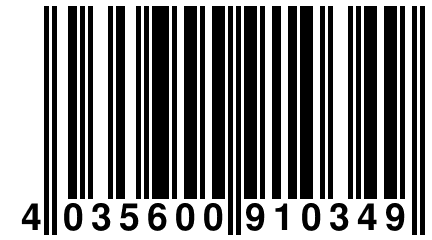 4 035600 910349