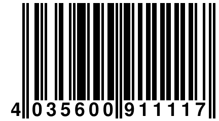 4 035600 911117