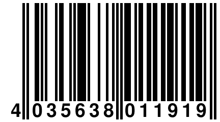 4 035638 011919