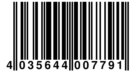 4 035644 007791