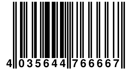 4 035644 766667