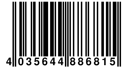 4 035644 886815