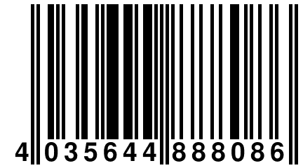 4 035644 888086