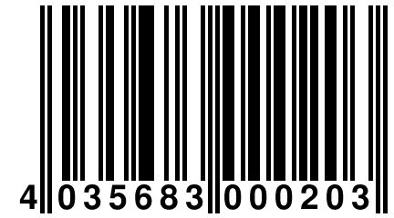 4 035683 000203