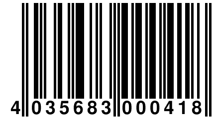 4 035683 000418