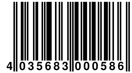 4 035683 000586