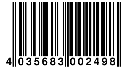 4 035683 002498