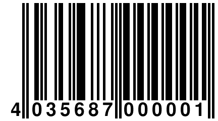 4 035687 000001