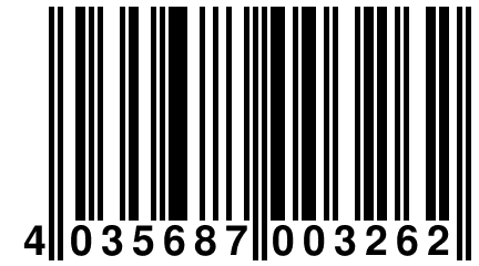 4 035687 003262