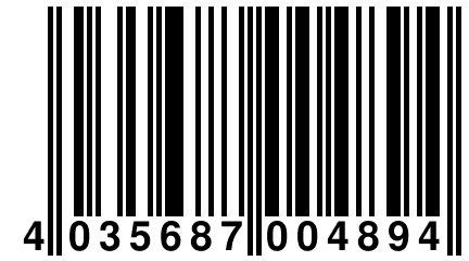 4 035687 004894