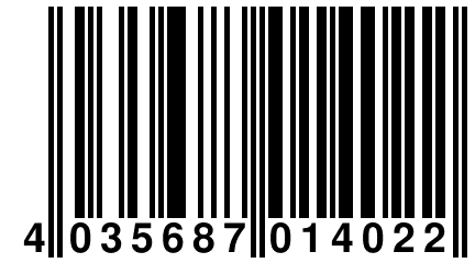 4 035687 014022