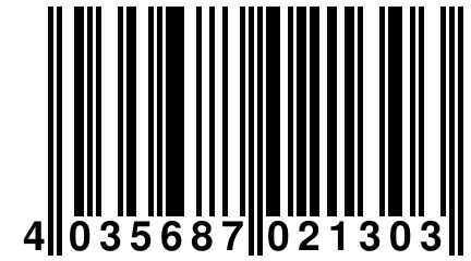 4 035687 021303