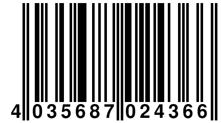 4 035687 024366