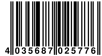 4 035687 025776