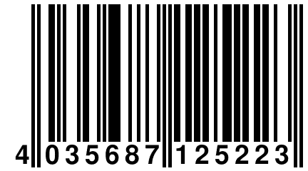 4 035687 125223