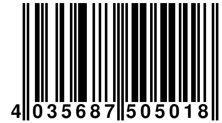 4 035687 505018