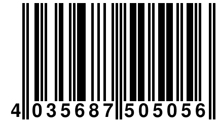 4 035687 505056