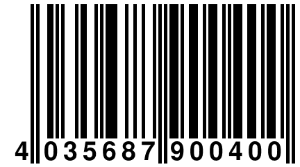 4 035687 900400