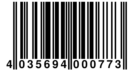 4 035694 000773