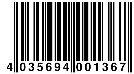 4 035694 001367