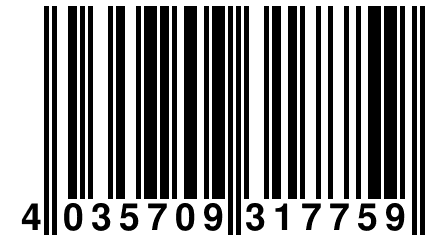 4 035709 317759