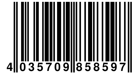 4 035709 858597