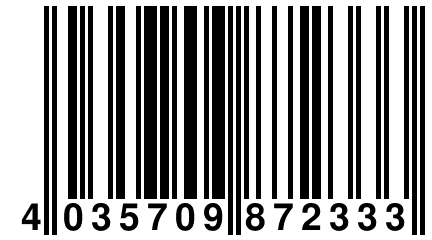 4 035709 872333