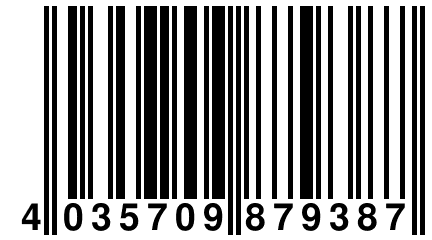 4 035709 879387