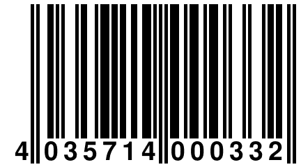 4 035714 000332