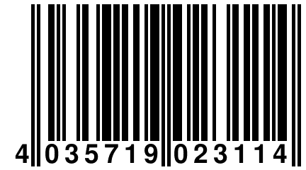 4 035719 023114