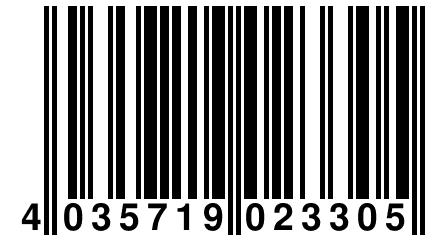 4 035719 023305