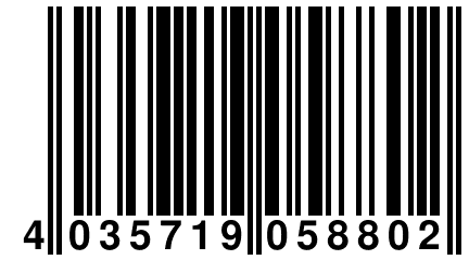 4 035719 058802