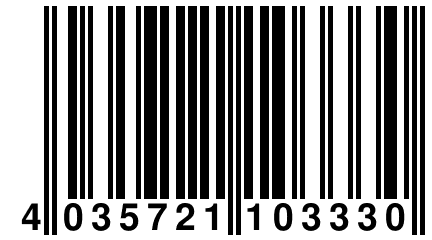 4 035721 103330