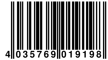 4 035769 019198