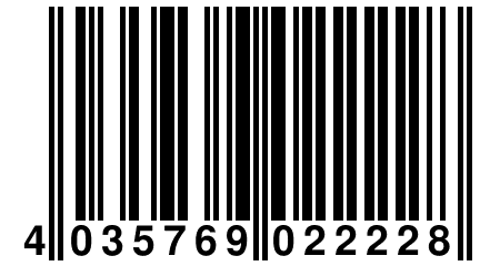 4 035769 022228
