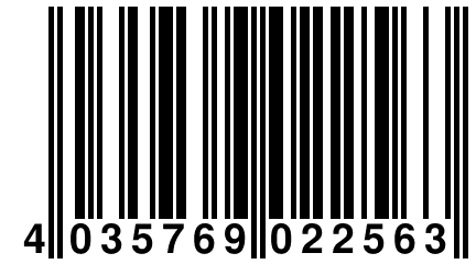 4 035769 022563