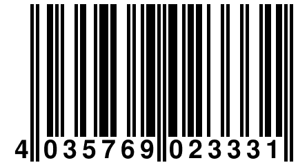 4 035769 023331