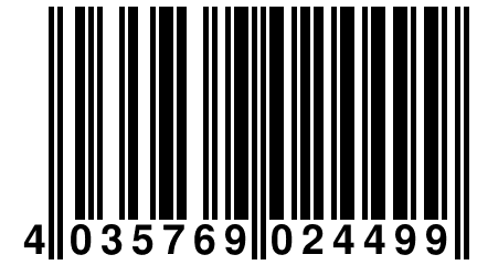 4 035769 024499