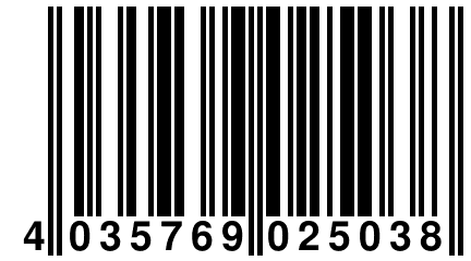 4 035769 025038