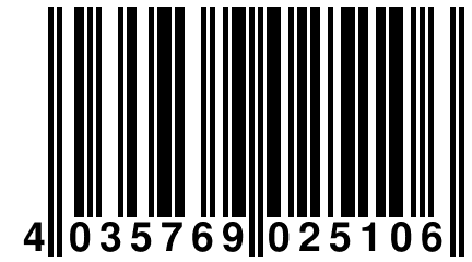 4 035769 025106