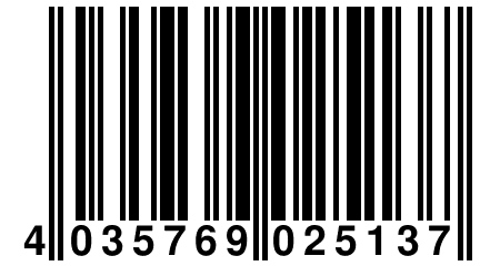 4 035769 025137