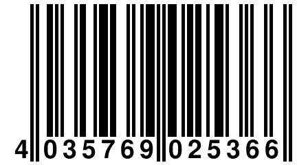 4 035769 025366